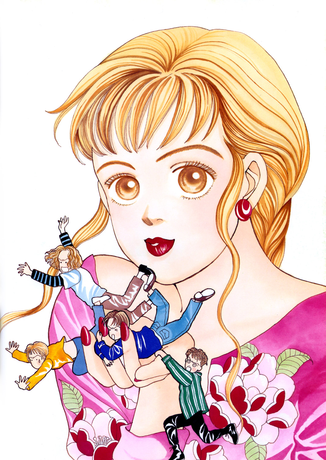 hana_yori_dango, kamio_youko