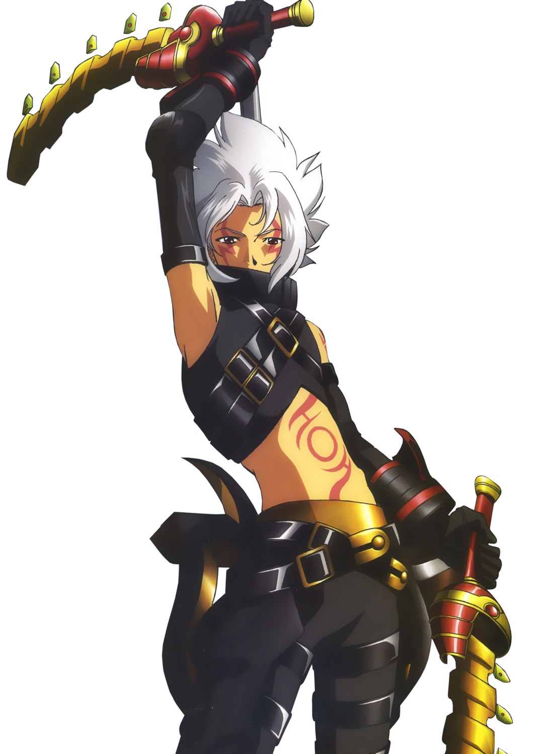 .hack//, .hack//roots, haseo, male, sword
