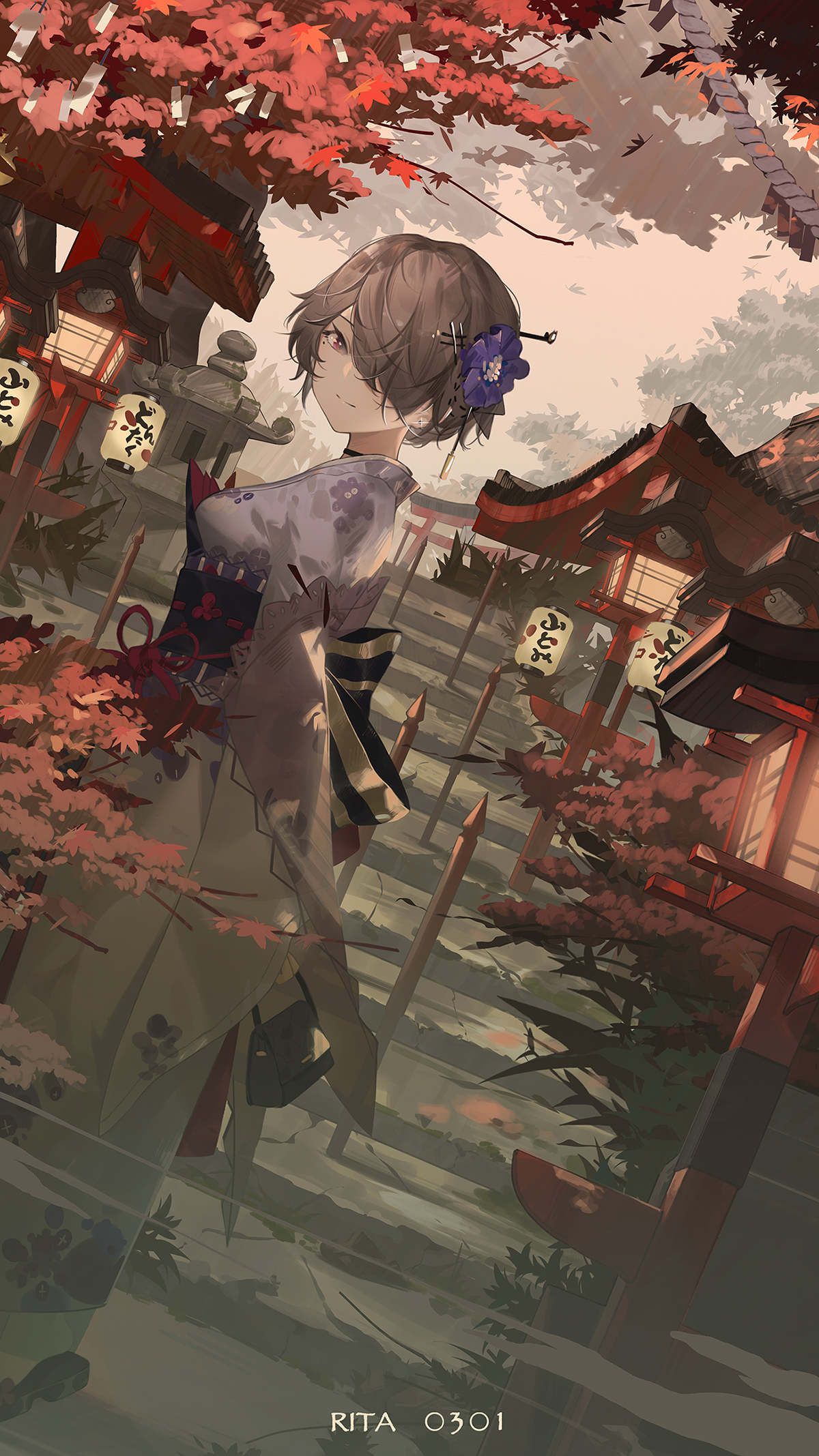 benghuai_xueyuan, honkai_impact, kimono, rita_rossweisse, tatatsu