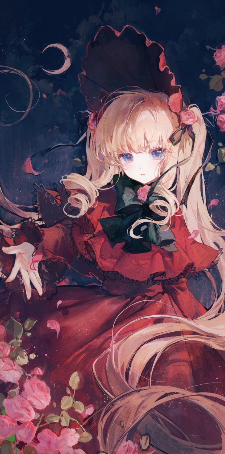 dress, gothic_lolita, lolita_fashion, matcha, rozen_maiden, shinku