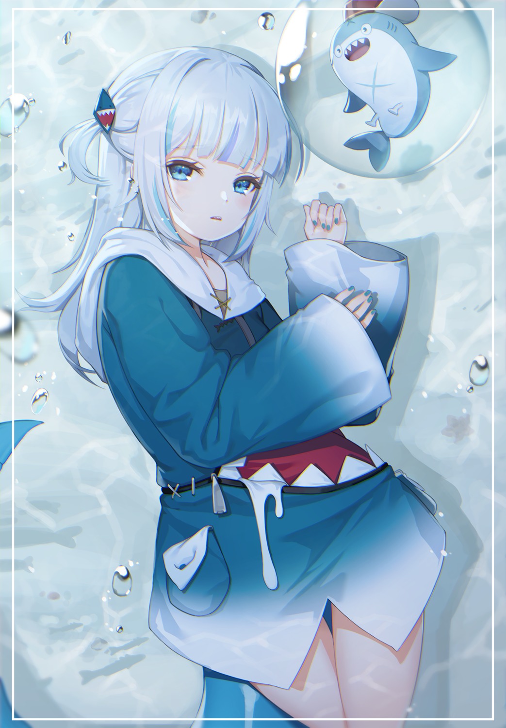 gawr_gura, hololive, hololive_english, sseli, tail