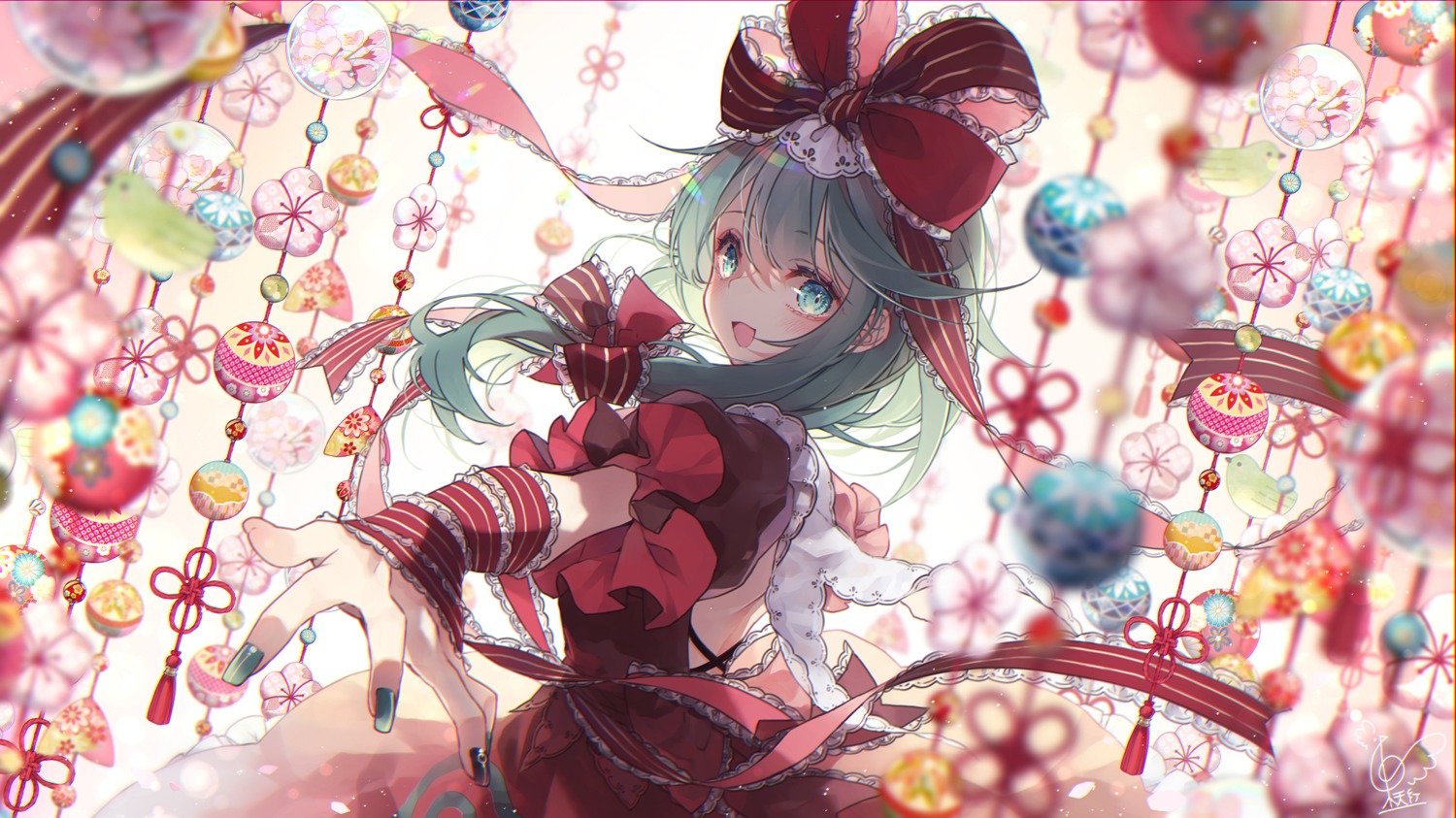 dress, gothic_lolita, kagiyama_hina, lolita_fashion, touhou, toutenkou