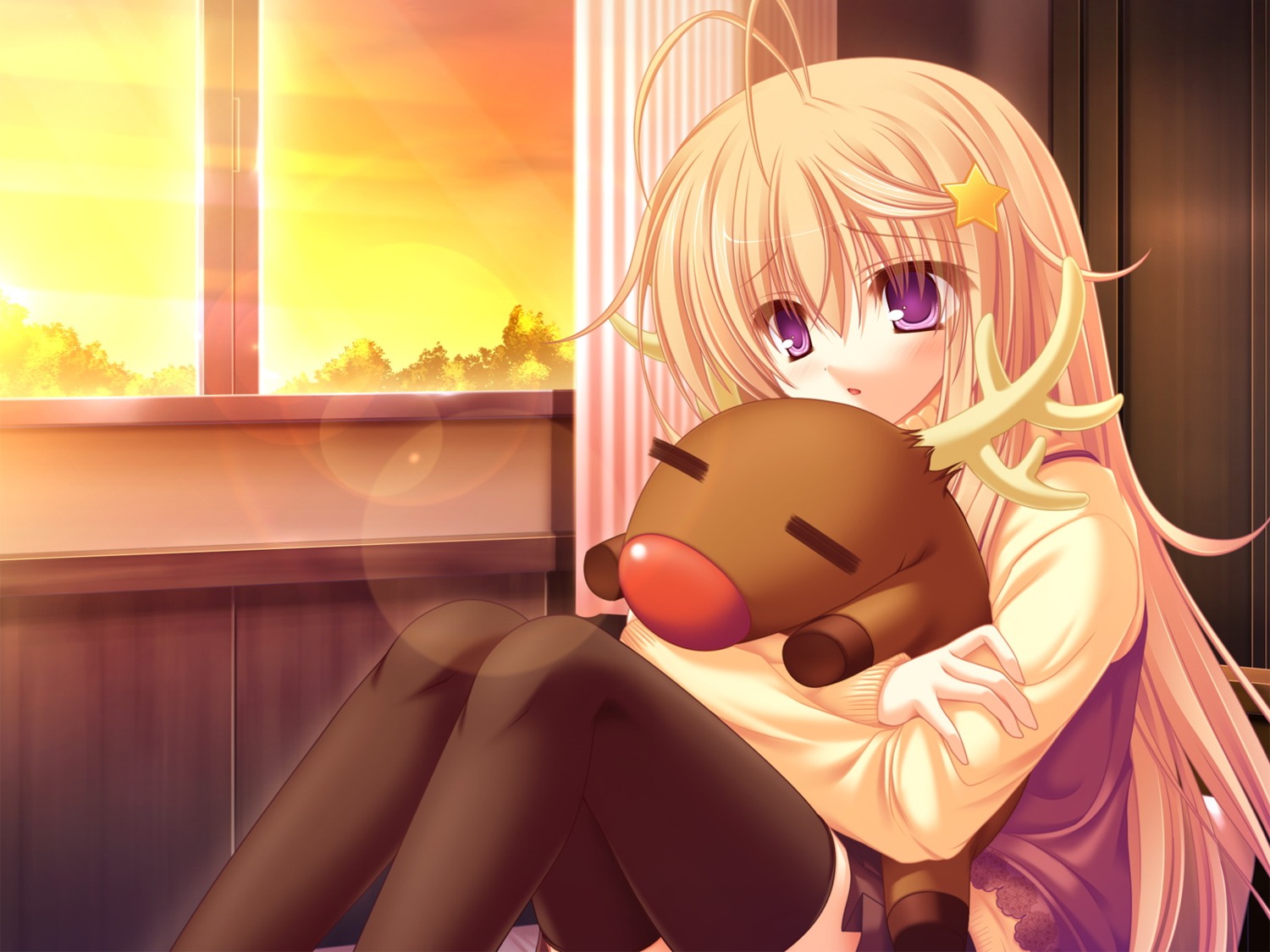 game_cg, meri_chri, mikagami_mamizu, seiya_mashiro, thighhighs