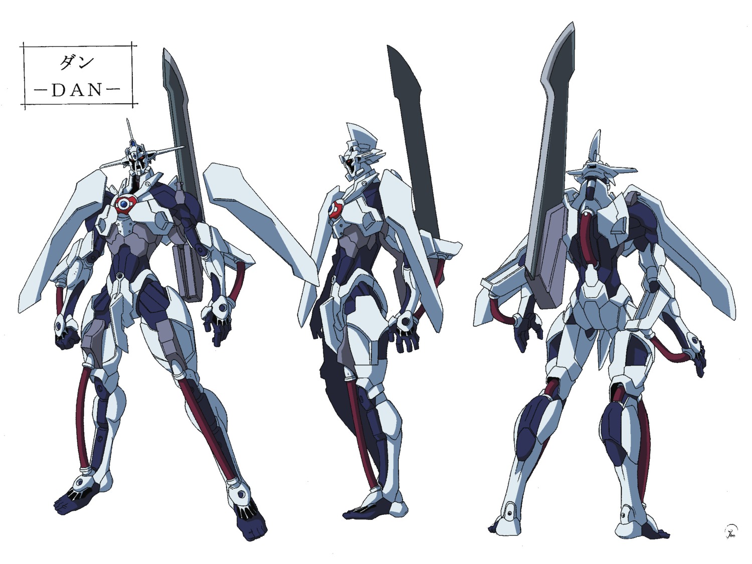 dann_of_thursday, gun_x_sword, mecha