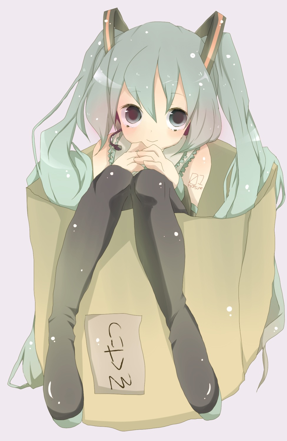 hatsune_miku, monako, vocaloid