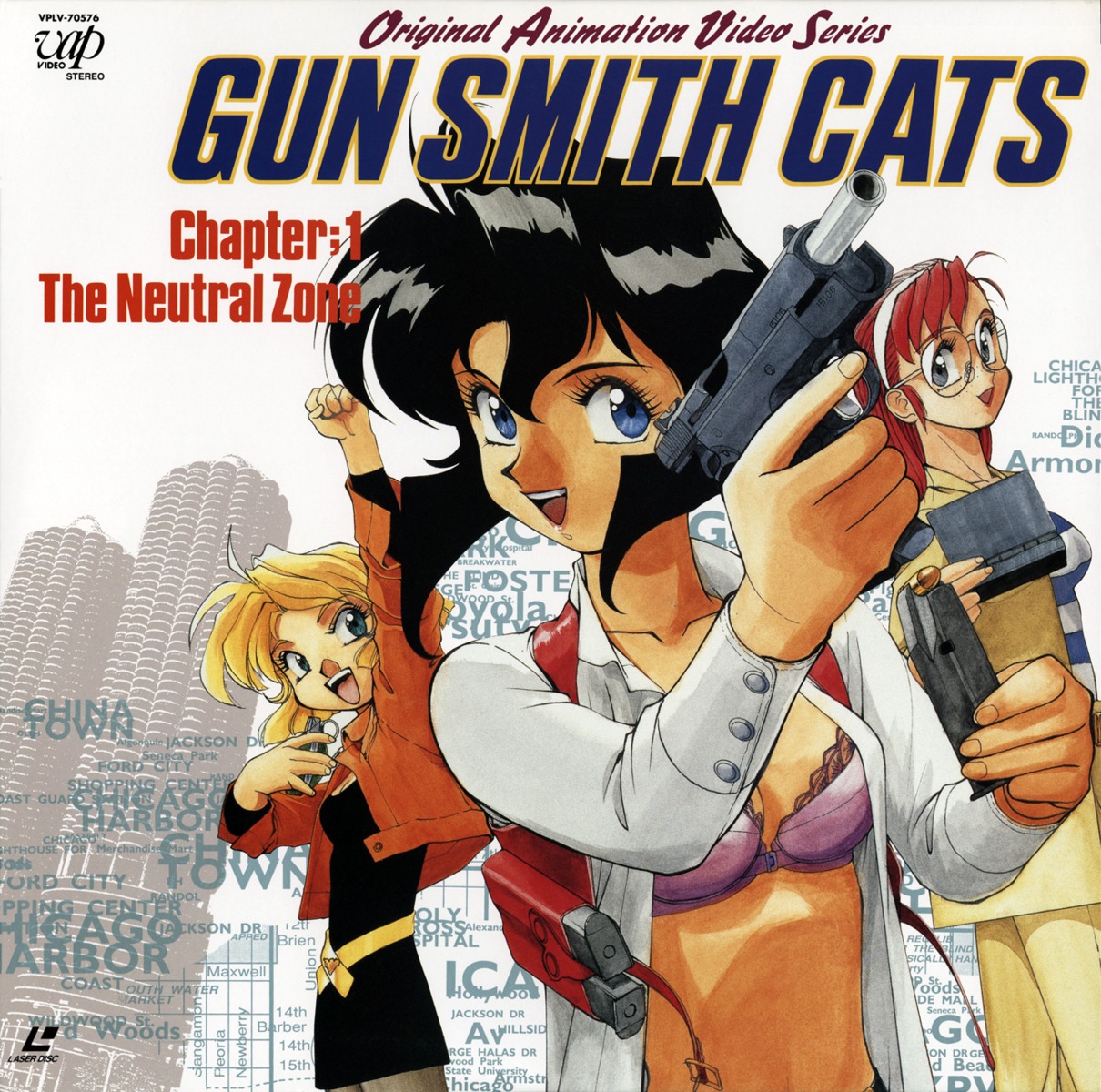 becky_farrah, gunsmith_cats, minnie_may_hopkins, rally_vincent, sonoda_kenichi