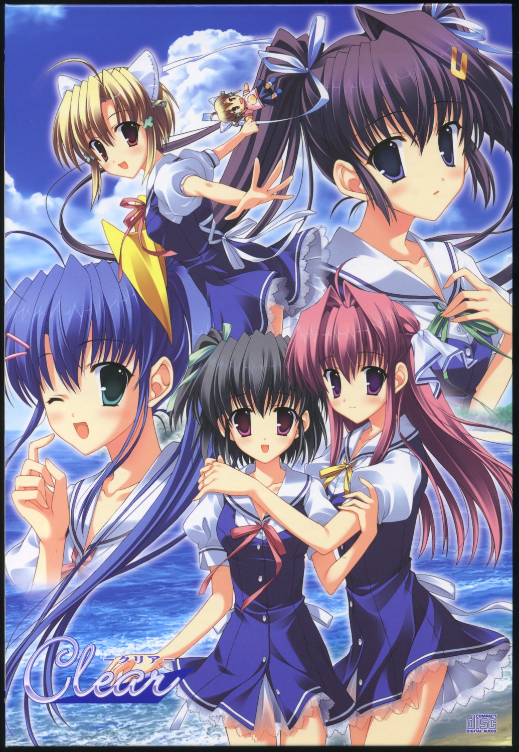 clear, mitha, miyagino_sayu, moonstone, motomachi_haruno, okamoto_nonoka, seifuku, tsukimura_miki
