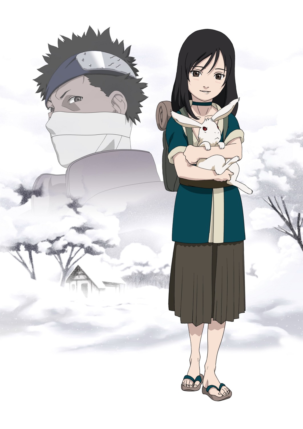 haku_(naruto), male, naruto, zabuza