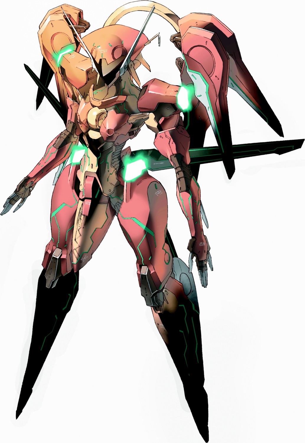anubis:_zone_of_the_enders, konami, mecha, nepthis, shinkawa_yoji, zone_of_the_enders