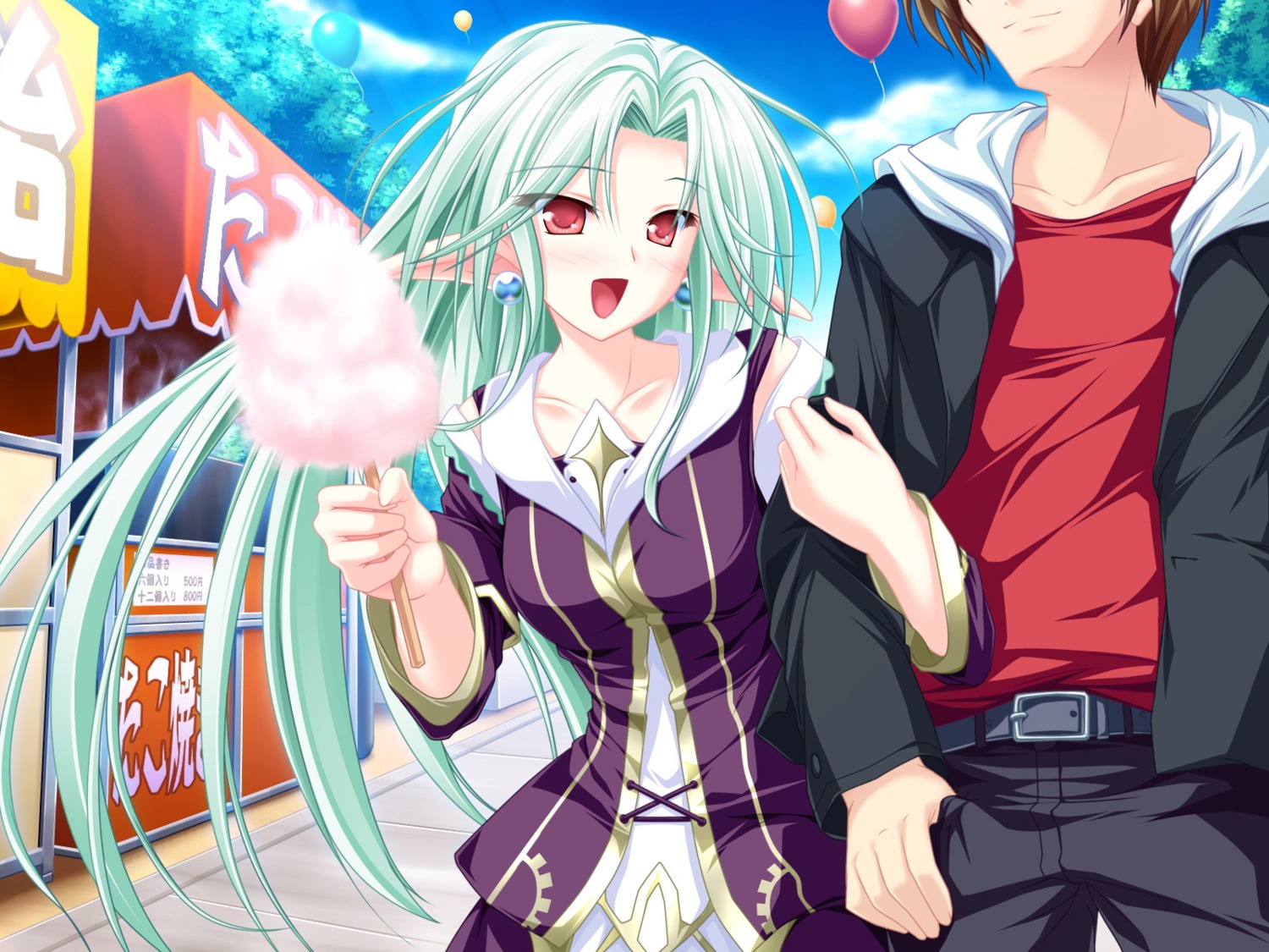 cecile_absentia, elf, game_cg, magus_tale, pointy_ears, tenmaso