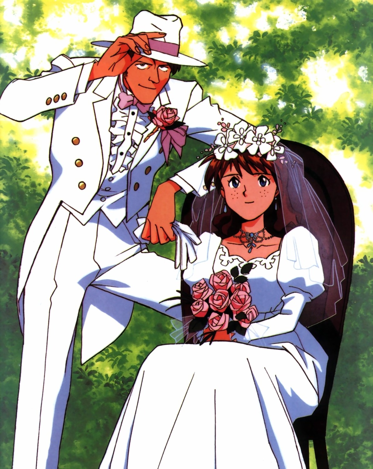 dress, marie_en_carlsberg, nadia_secret_of_blue_water, sanson, tagme, wedding_dress
