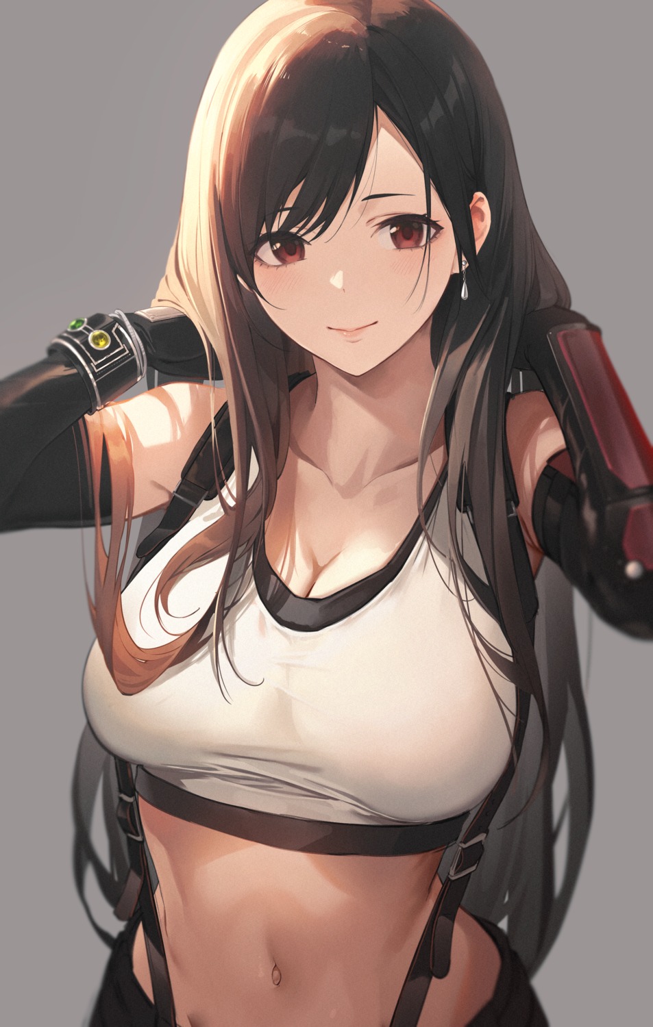 cleavage, final_fantasy, final_fantasy_vii, sola_(solo0730), tifa_lockhart