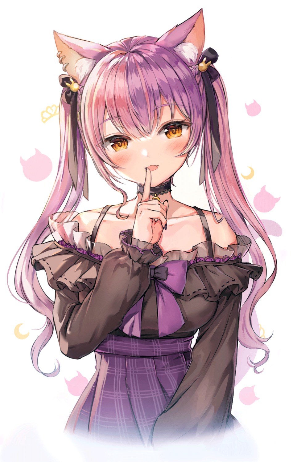 animal_ears, luzzi_(milllim), musubime, nekomimi, tsukiyomi_yomi