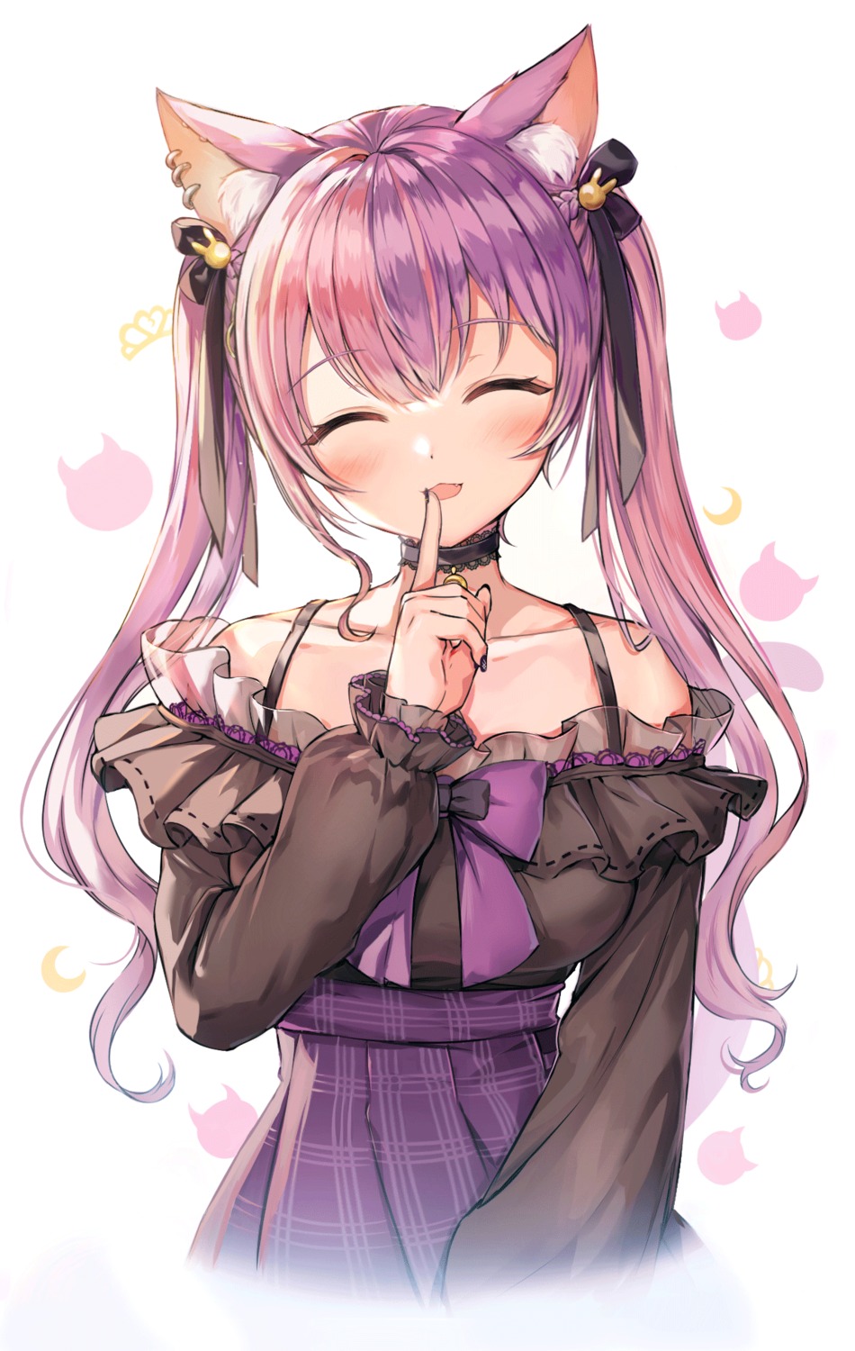 animal_ears, luzzi_(milllim), musubime, nekomimi, tsukiyomi_yomi