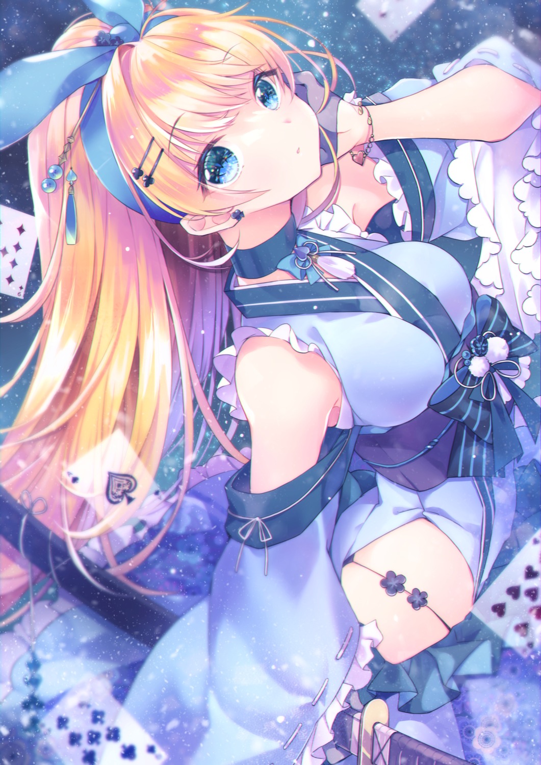 alice, alice_in_wonderland, japanese_clothes, lolita_fashion, touka_(07touka25), wa_lolita