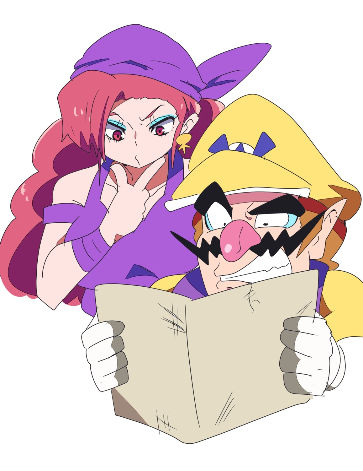 captain_syrup, chicken_rib, wario, warioware