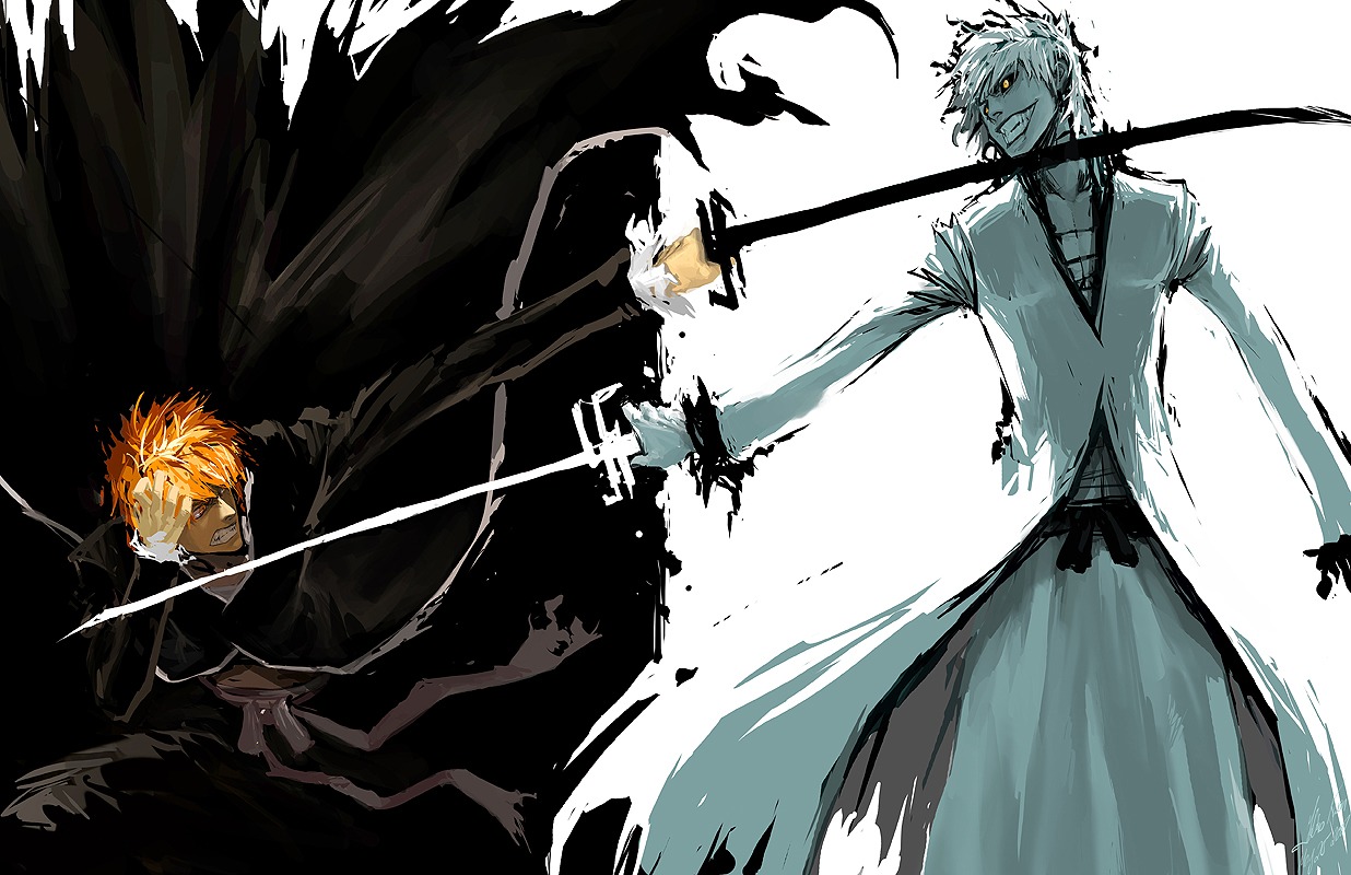 bleach, kurosaki_ichigo, male, tobiee