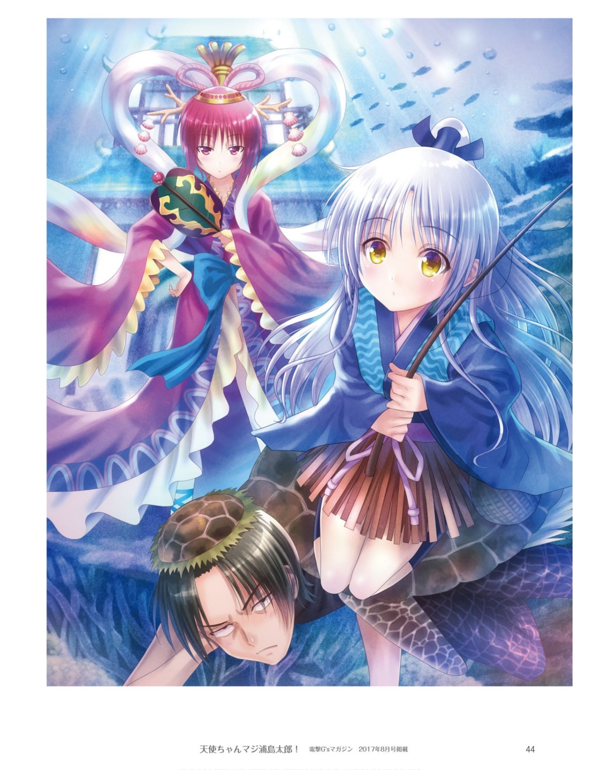 angel_beats!, fujimaki, goto-p, iwasawa_masami, key, tachibana_kanade