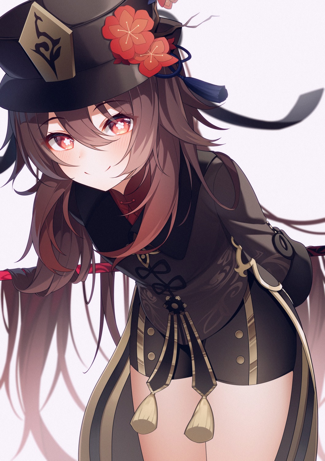 asian_clothes, genshin_impact, hu_tao, the_cold