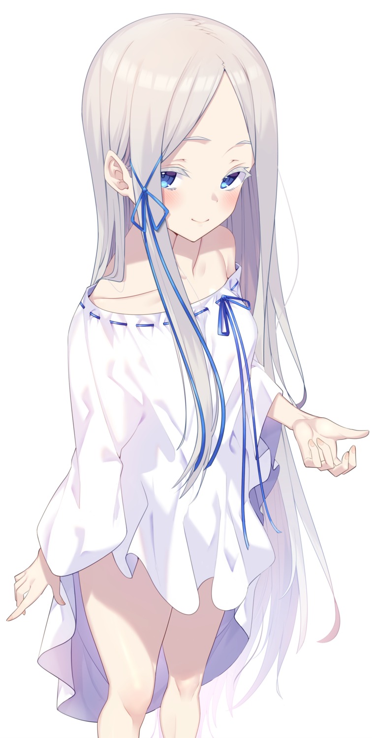 dress, jun_(aousa0328), no_bra, pandora_(re_zero), re:zero_kara_hajimeru_isekai_seikatsu