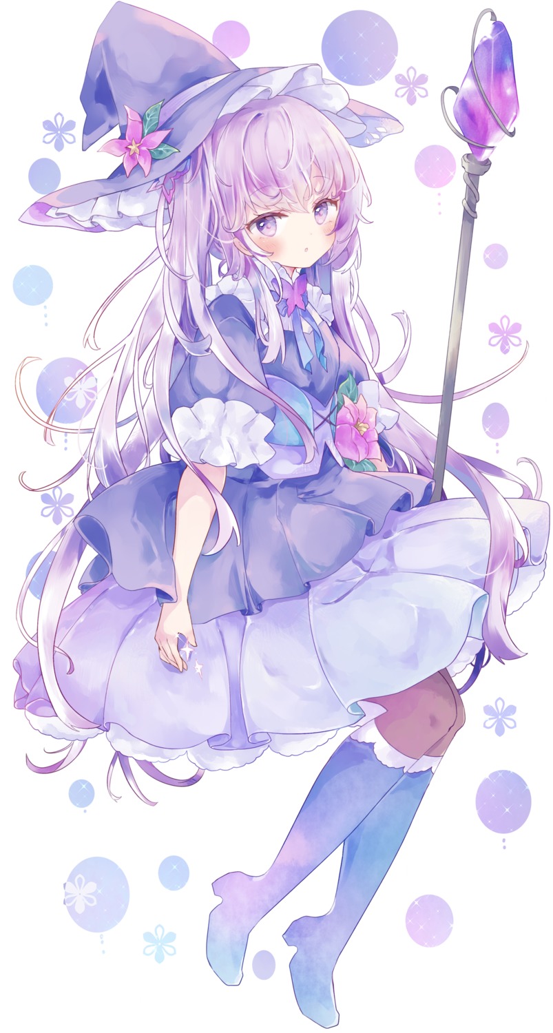 heels, skirt_lift, tsukiyo_(skymint), weapon, witch