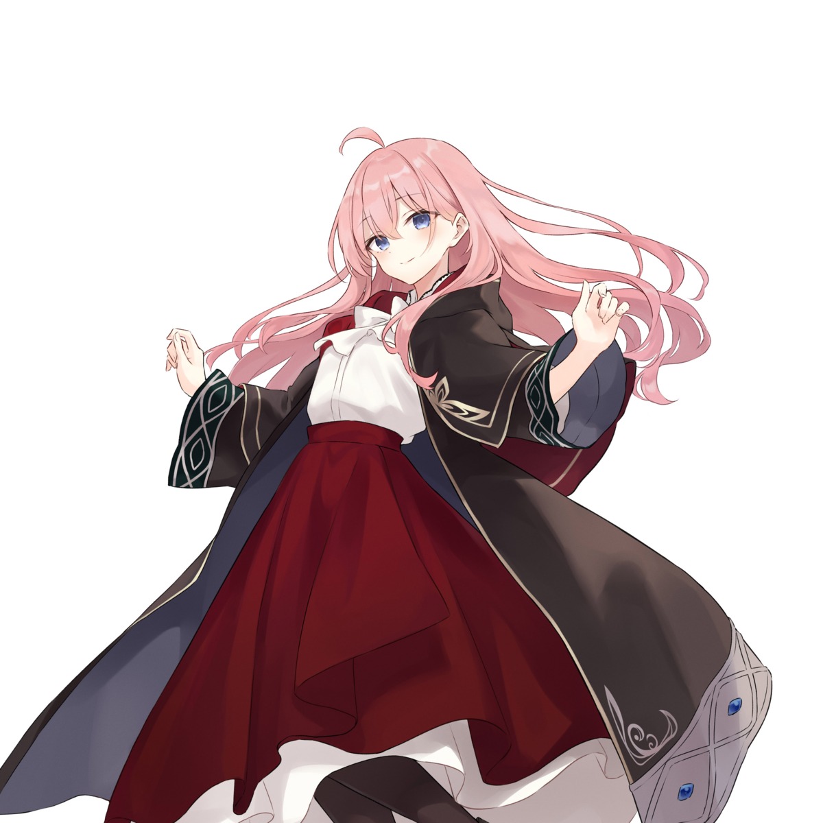azuuru, houki_(majotabi), majo_no_tabitabi