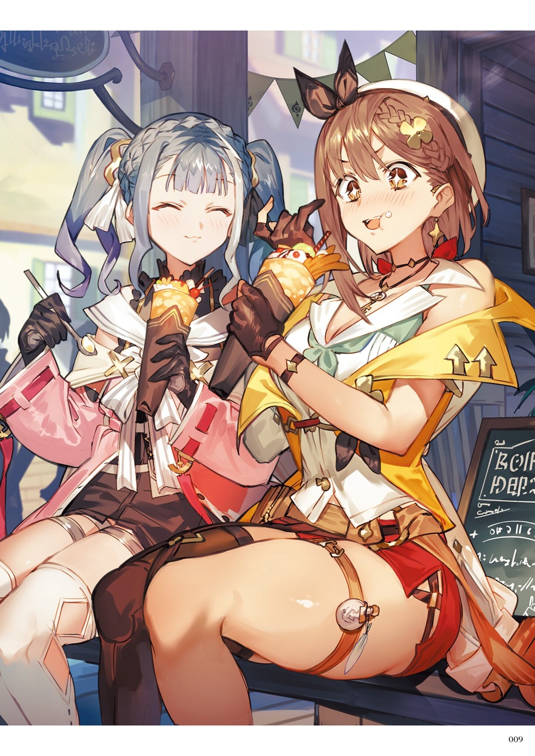atelier, atelier_ryza, atelier_ryza_2, koei_tecmo, patricia_abelheim, reisalin_stout, toridamono