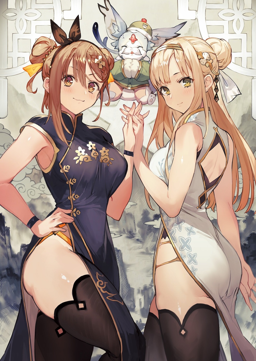 atelier, atelier_ryza, atelier_ryza_2, chinadress, fi_(atelier), klaudia_valentz, koei_tecmo, reisalin_stout, toridamono