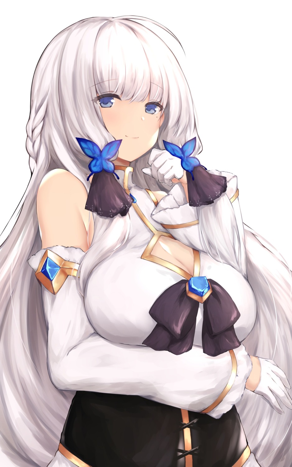 azur_lane, cleavage, illustrious_(azur_lane), mamizu