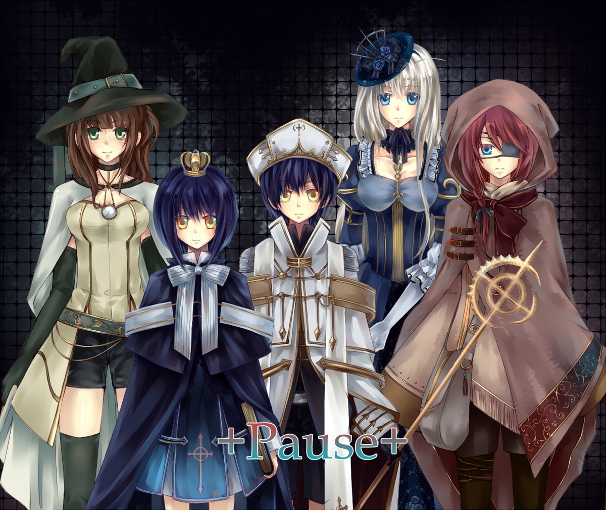 dhiea, dhiea_seville, dress, eyepatch, gothic_lolita, lolita_fashion, mo_seville, pause