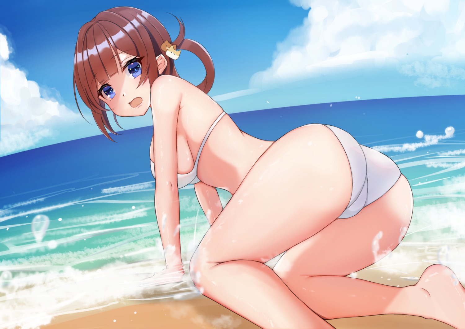 ass, bikini, nokmaaa, swimsuits, wet