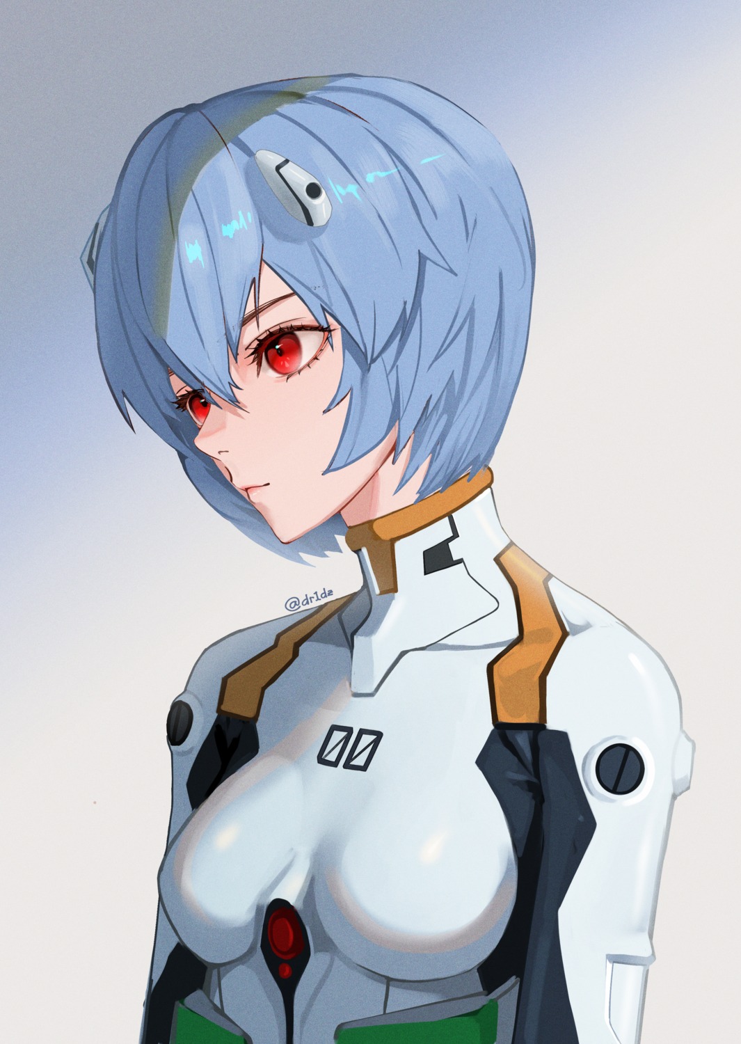 ayanami_rei, bodysuit, drid, neon_genesis_evangelion