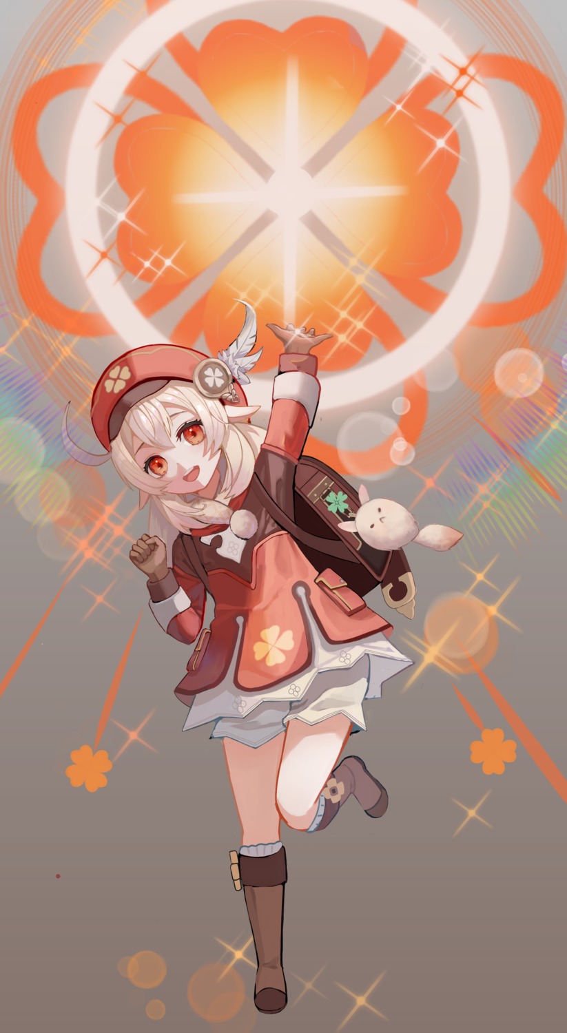 animal_ears, bloomers, drid, genshin_impact, klee