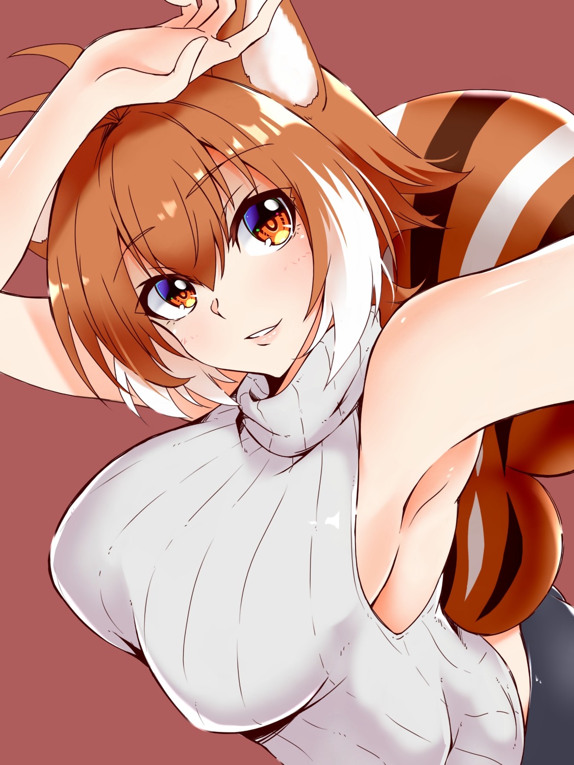 animal_ears, blazblue, chukachuka, makoto_nanaya, sweater, tail