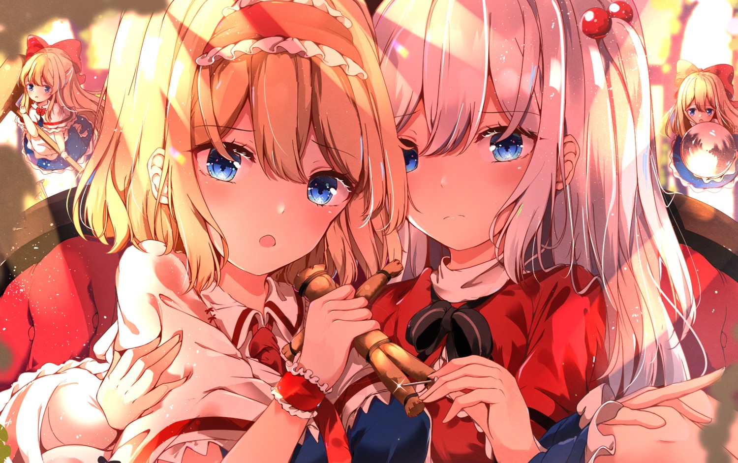 alice_margatroid, shanghai_doll, shangurira, touhou