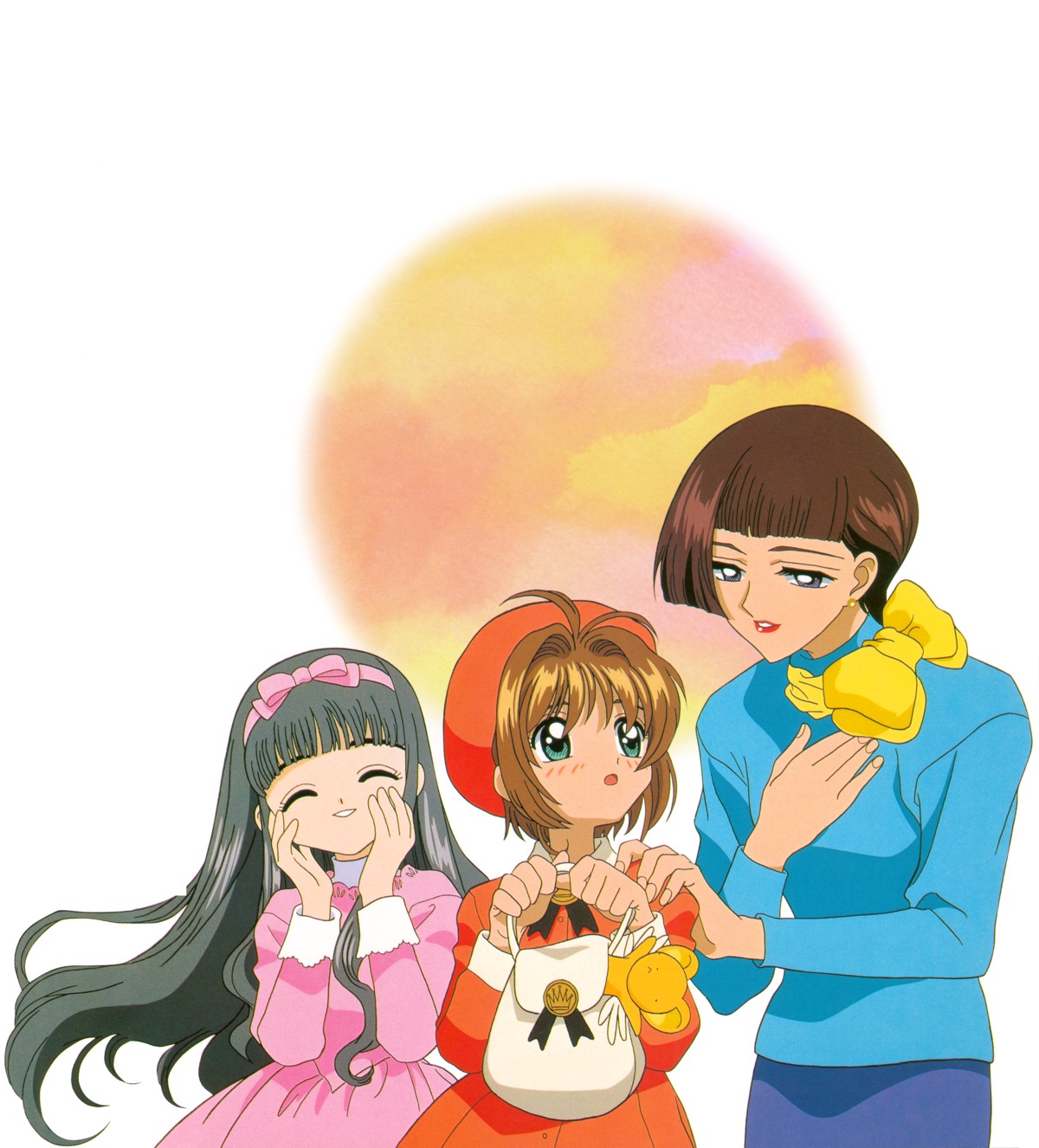 card_captor_sakura, kimizuka_katsunori, kinomoto_sakura, madhouse, seifuku, tagme, weapon