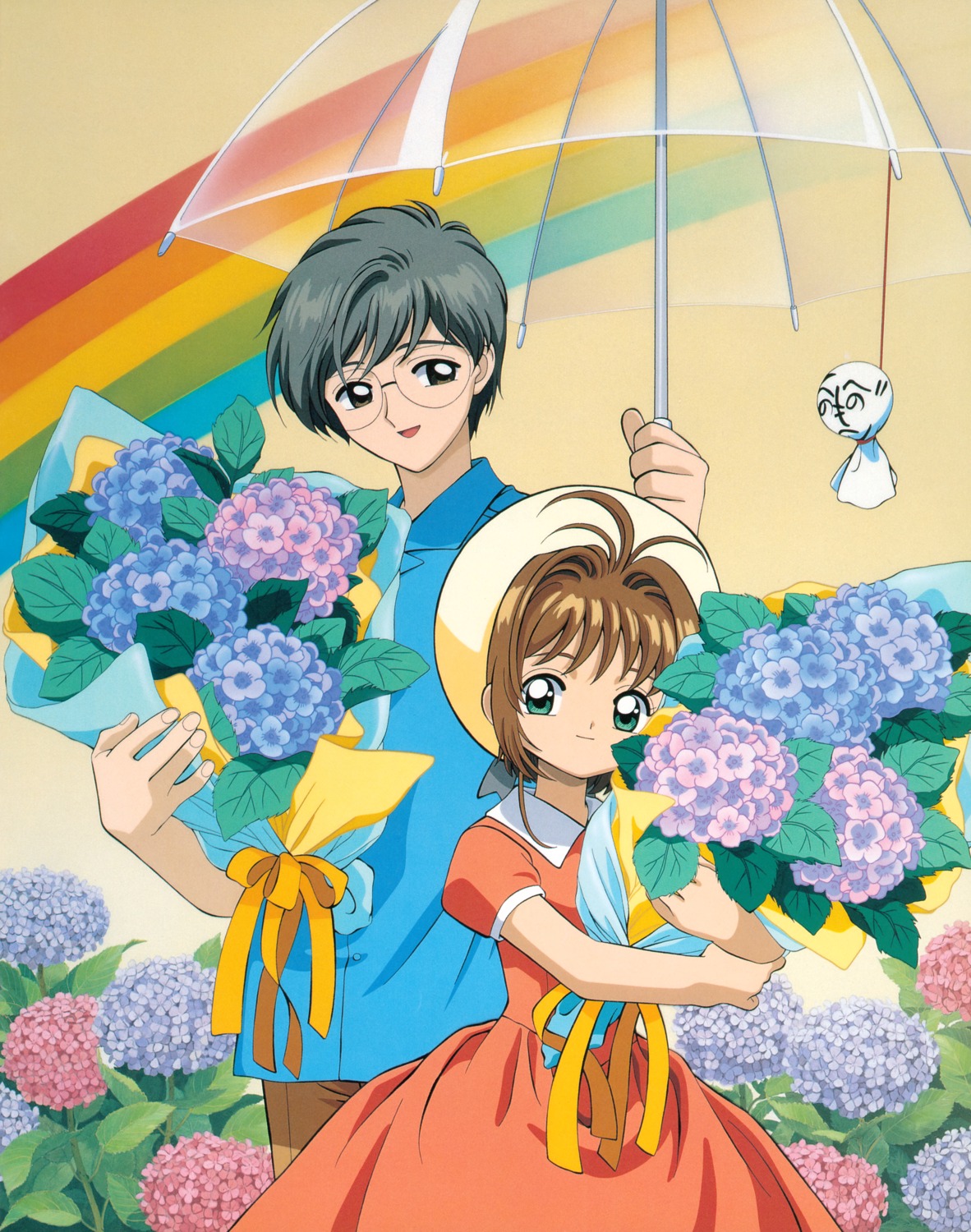 card_captor_sakura, dress, kimizuka_katsunori, kinomoto_sakura, madhouse, toyoshima_mitsuko, tsukishiro_yukito