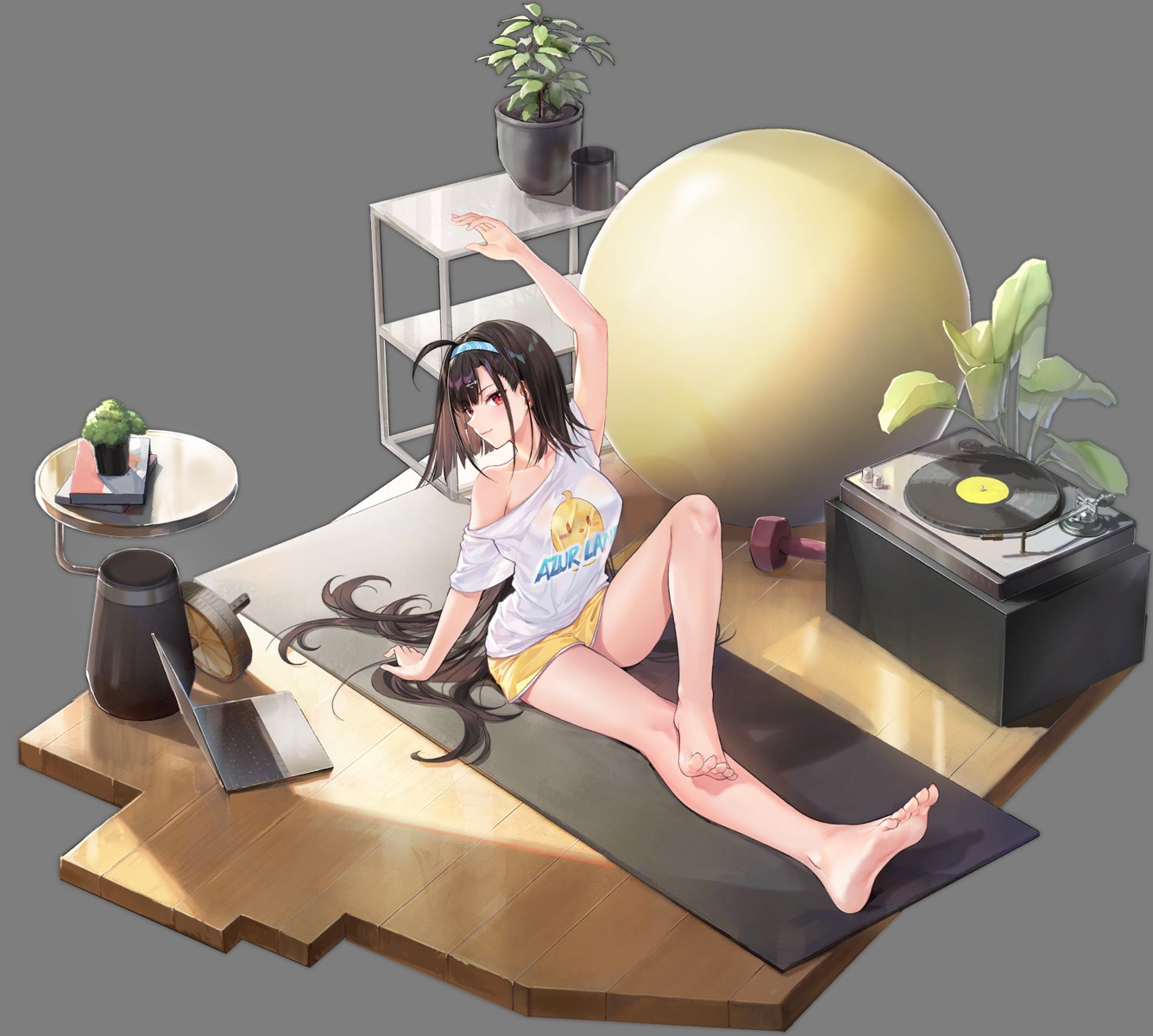 atdan, azur_lane, feet, independence_(azur_lane), manjuu_(azur_lane), no_bra, see_through, transparent_png