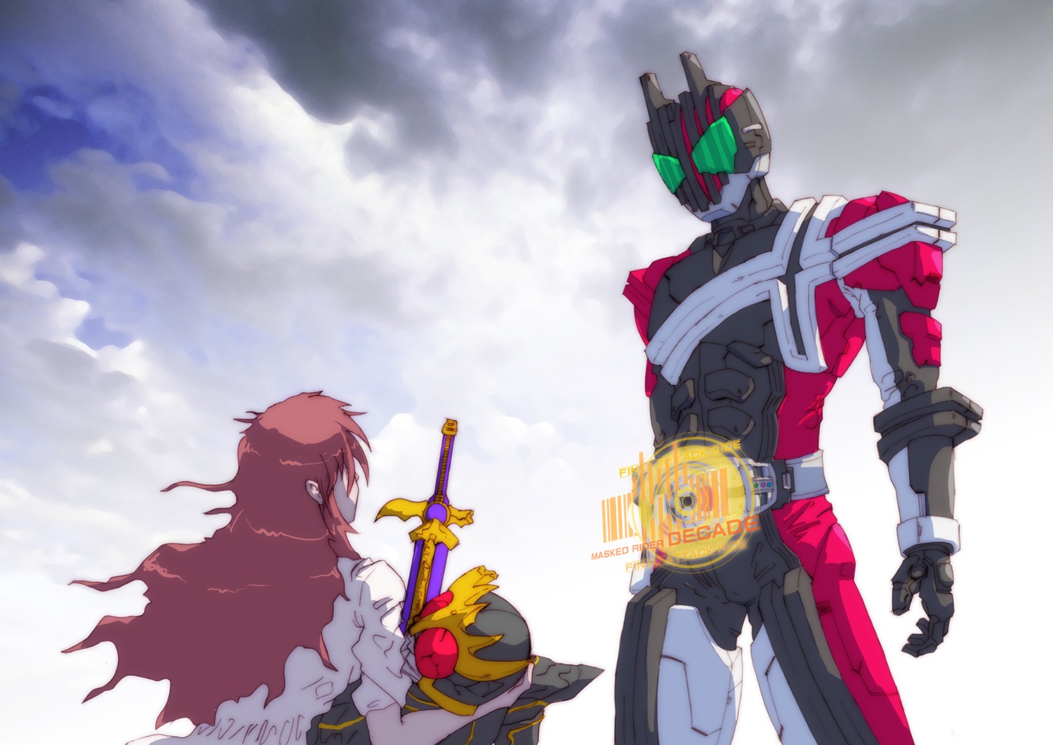 coma303, kamen_rider, kamen_rider_dcd, kamen_rider_decade