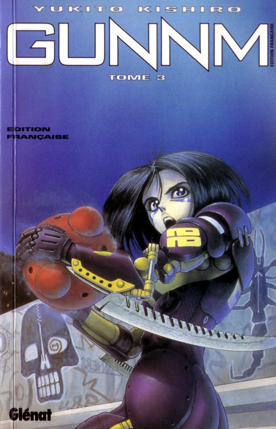 armor, crease, fixme, gally, gunnm, kishiro_yukito, mecha_musume, sword