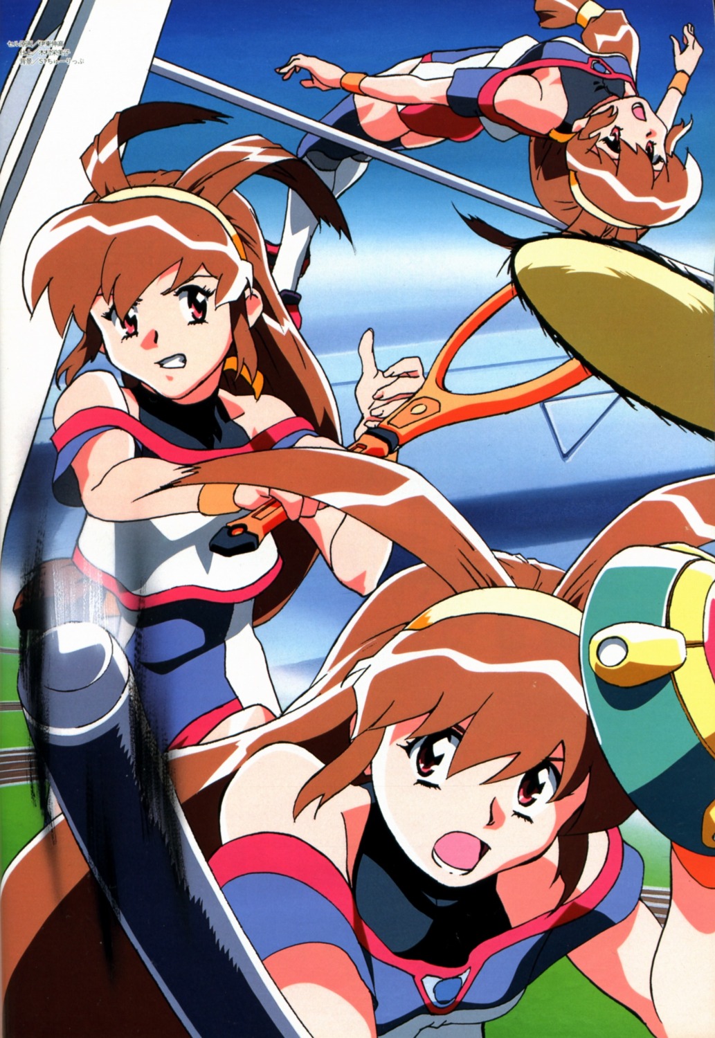 battle_athletes, kanzaki_akari, tagme