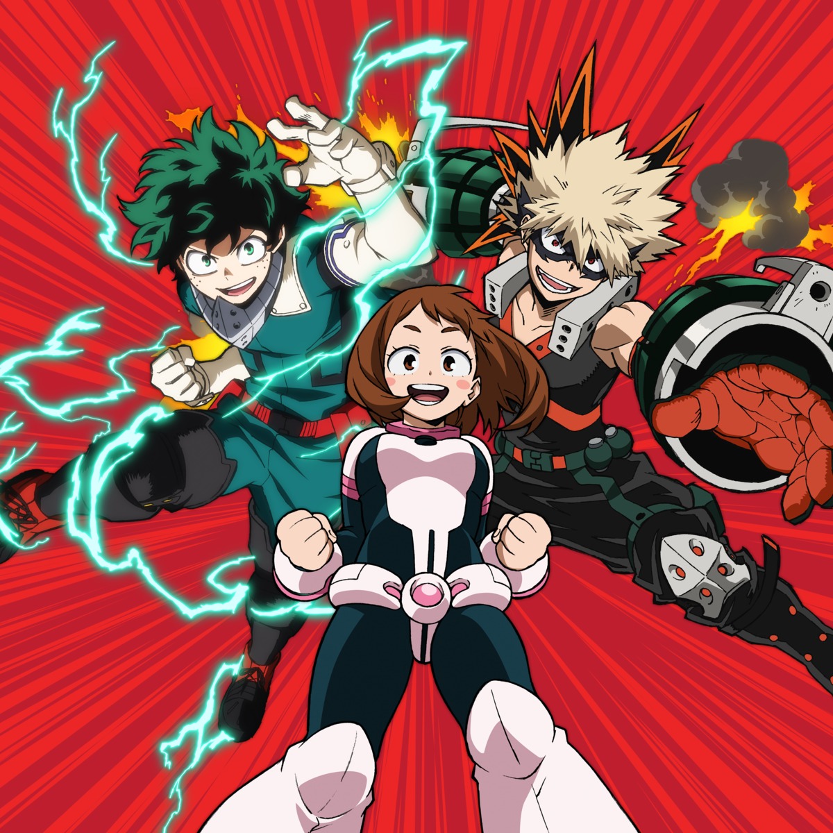 bakugou_katsuki, boku_no_hero_academia, midoriya_izuku, tagme, uraraka_ochako