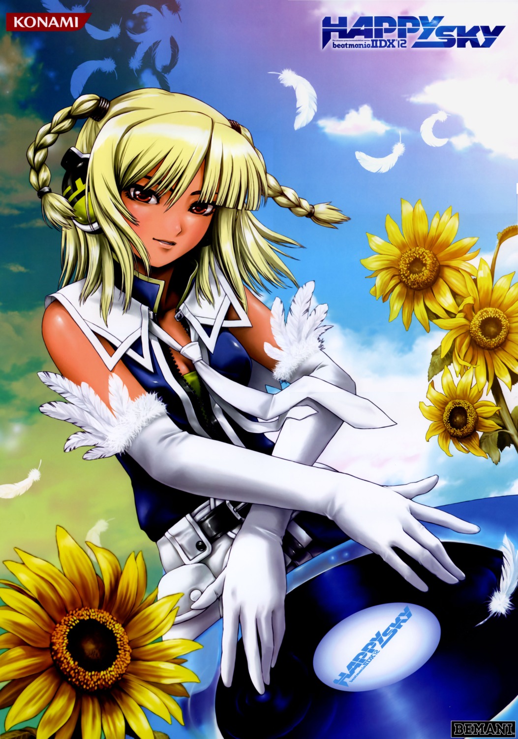 beatmania, beatmania_iidx, goli_matsumoto, headphones, xia