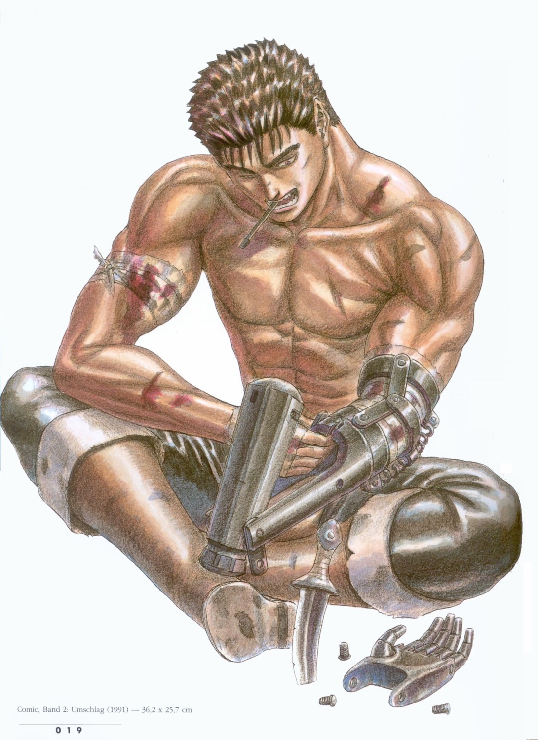 berserk, guts, male, miura_kentarou