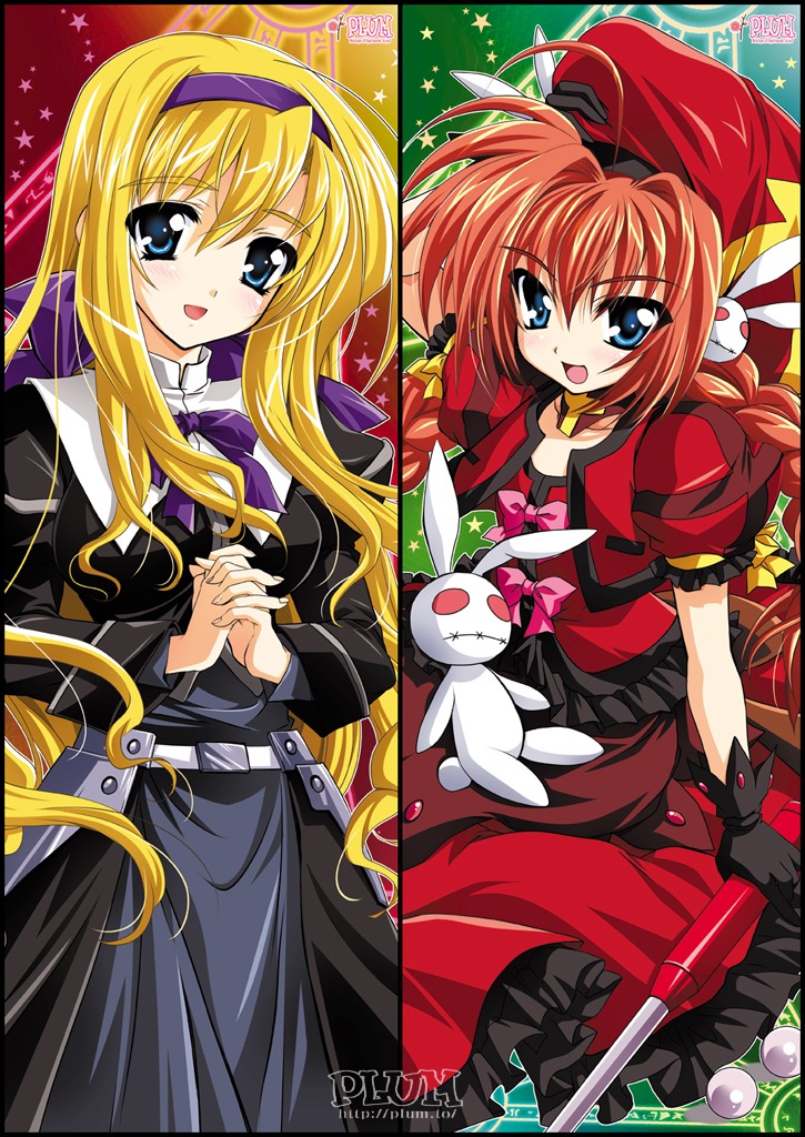 carim_gracia, kanna, mahou_shoujo_lyrical_nanoha, mahou_shoujo_lyrical_nanoha_strikers, plum, vita