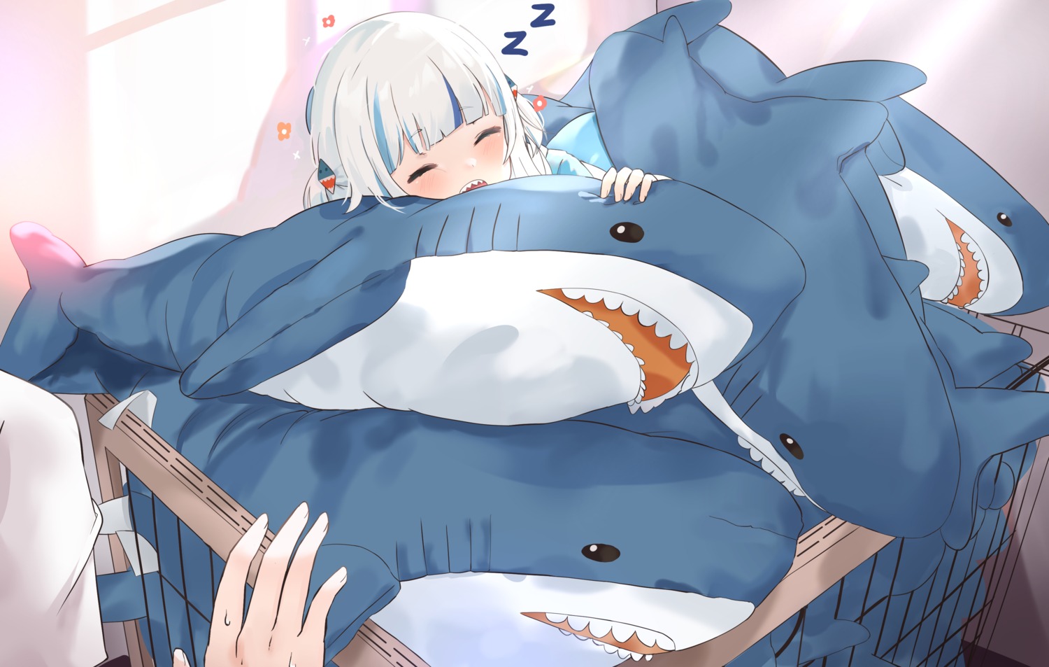 derby_(dabidabi), gawr_gura, hololive, hololive_english