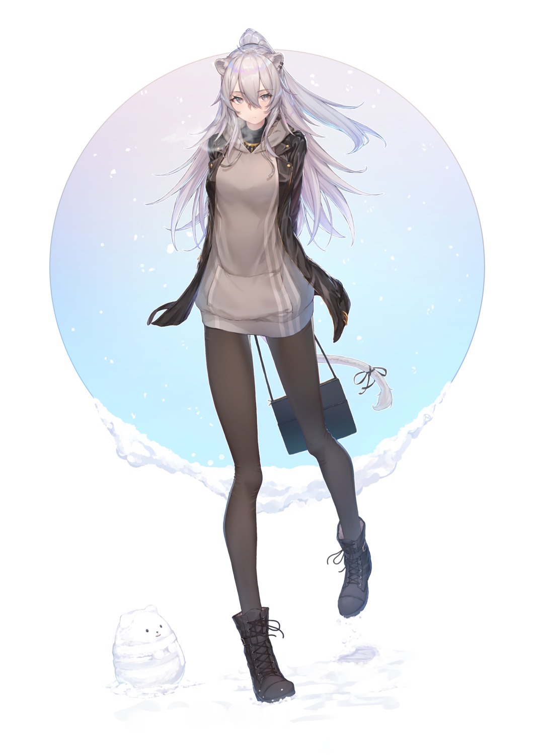 animal_ears, hololive, pantyhose, shishiro_botan, tihoro1609