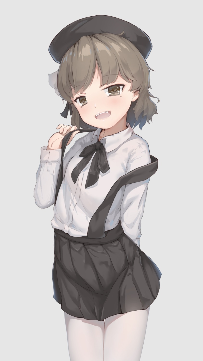 hatoba_tsugu, hatoba_tsugu_(character), juu_p, pantyhose, seifuku