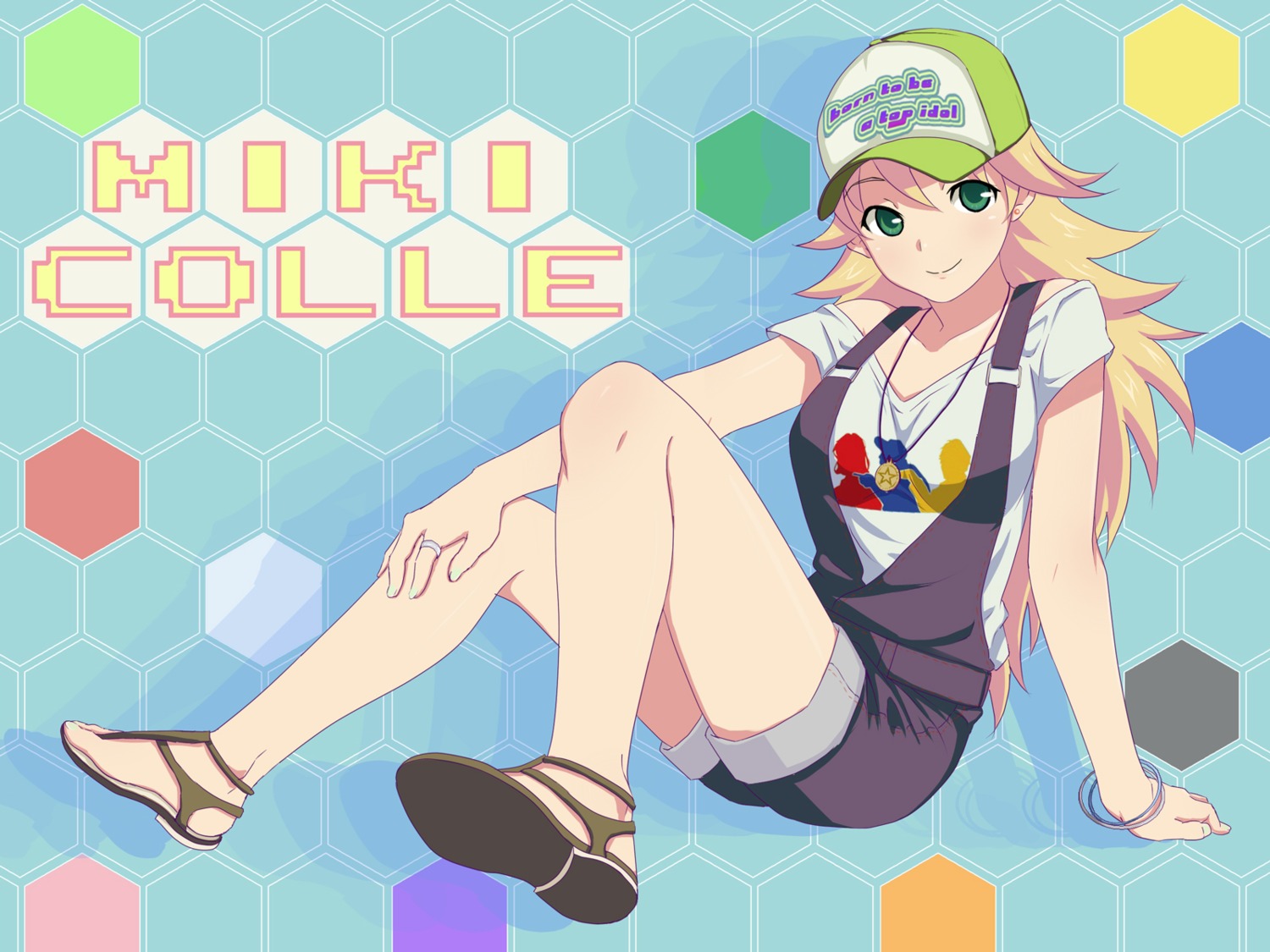 hoshii_miki, the_idolm@ster, tokita_arumi, wallpaper