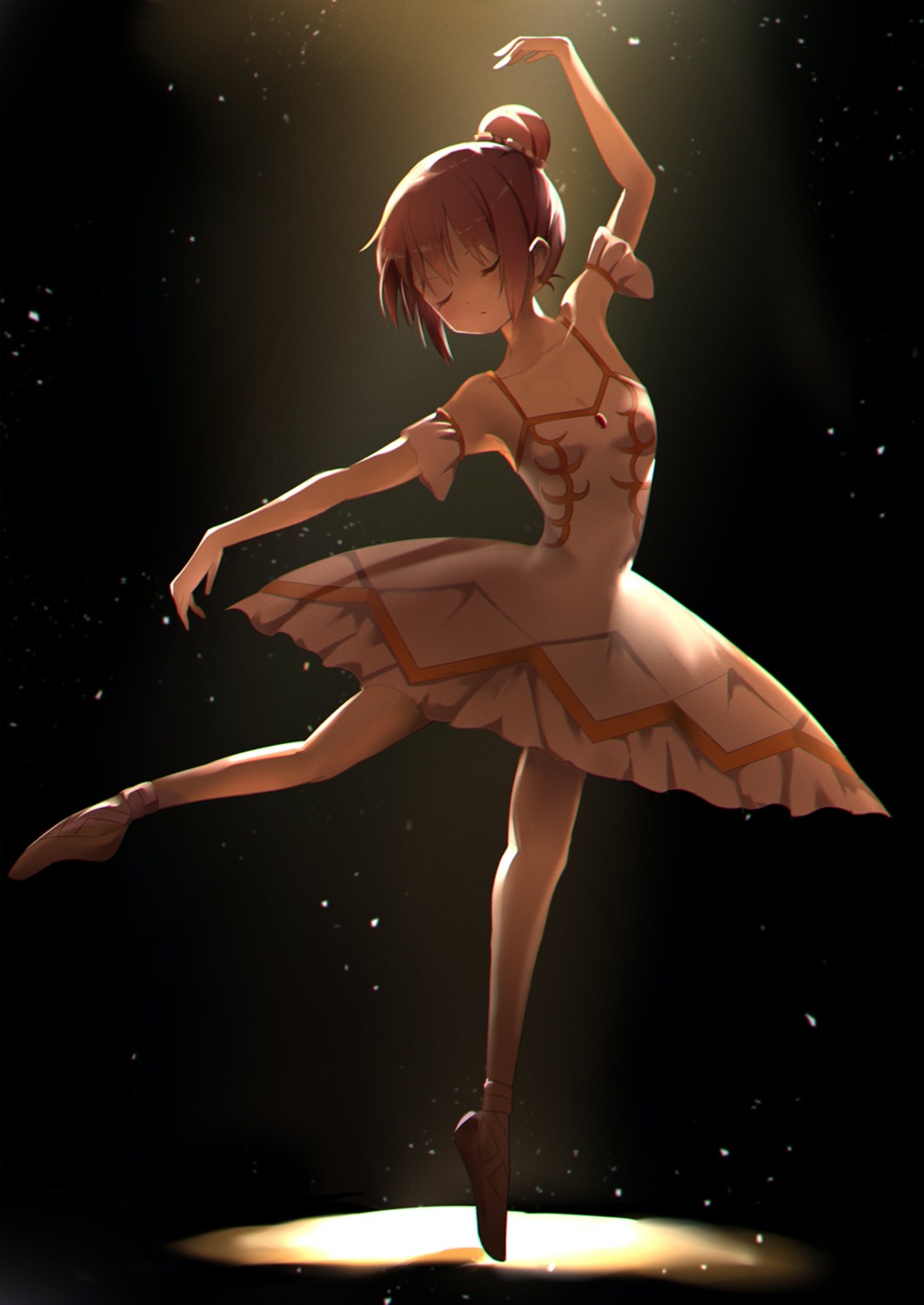 dress, kaname_madoka, mahou_shoujo_madoka_magica, rikopin